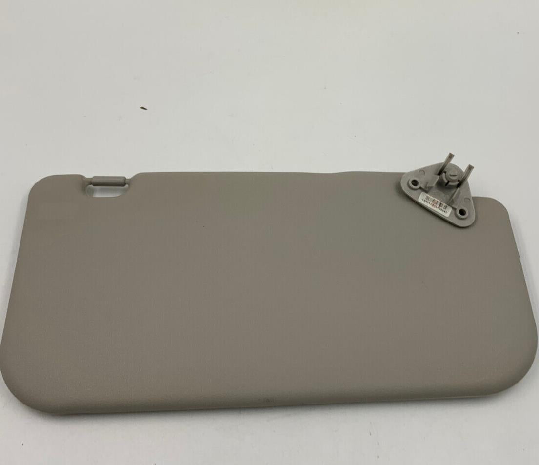 2019 Mitsubishi Mirage Passenger Sun Visor Sunvisor Gray OEM B29010