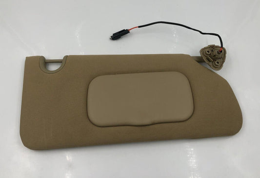 2006-2011 Buick Lucerne Passenger Sun Visor Sunvisor Beige OEM I03B11012