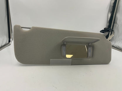 2005-2010 Toyota Sienna Passenger Sun Visor Sunvisor Gray Illuminated E03B54059