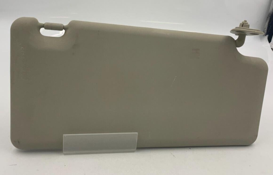 2008-2010 Nissan Rogue Passenger Sun Visor Sunvisor Gray OEM C01B38069