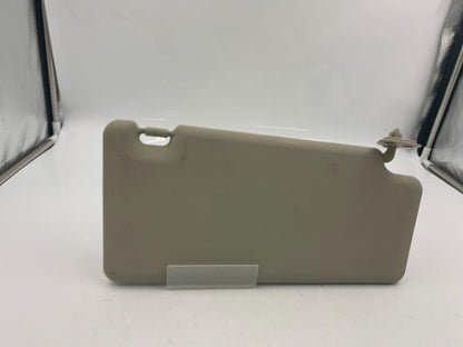 2008-2010 Nissan Rogue Passenger Sun Visor Sunvisor Gray OEM C01B38069