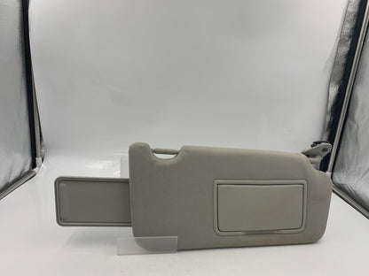 2010-2014 Subaru Legacy Passenger Sun Visor Sunvisor Gray Illuminated E03B54057