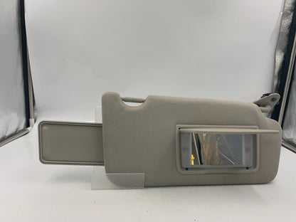 2010-2014 Subaru Legacy Passenger Sun Visor Sunvisor Gray Illuminated E03B54057