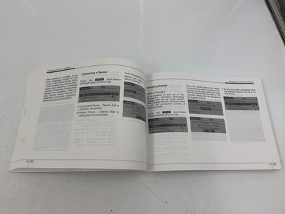 2016 Kia Forte Owners Manual Handbook Set OEM A04B08039