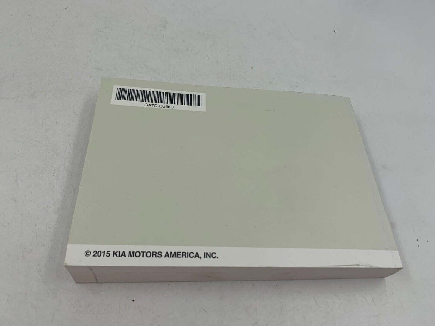 2016 Kia Forte Owners Manual Handbook Set OEM A04B08039