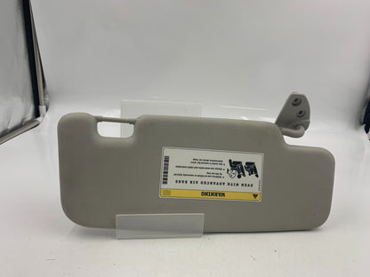 2008-2016 Smart Four 2 Driver Sun Visor Sunvisor Gray C01B38064