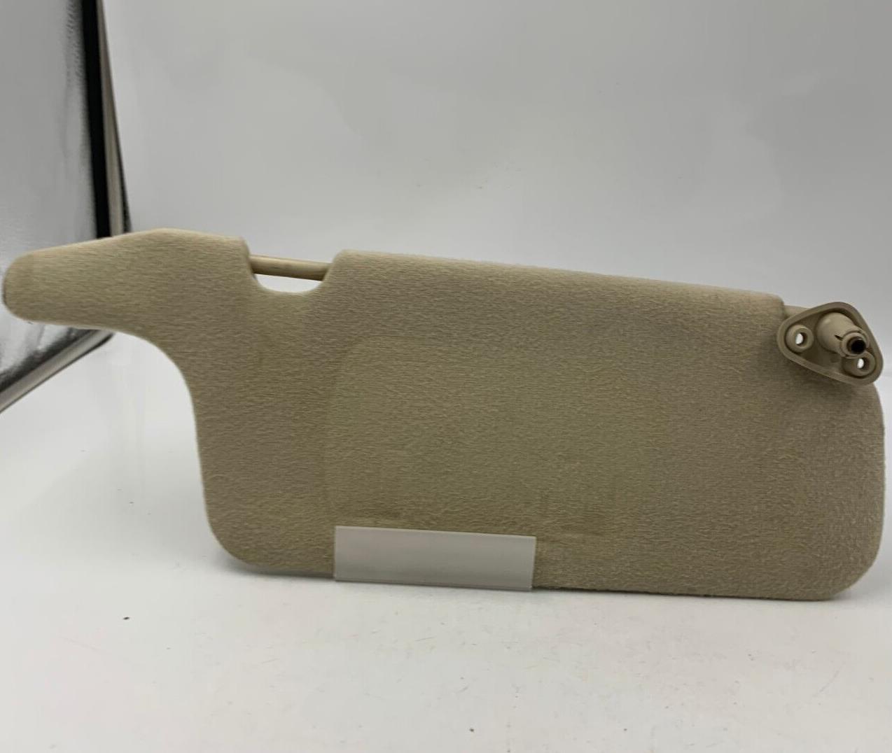 2000-2001 Subaru Legacy Passenger Sun Visor Sunvisor Beige OEM B02B56039