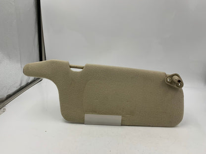 2000-2001 Subaru Legacy Passenger Sun Visor Sunvisor Beige OEM B02B56039