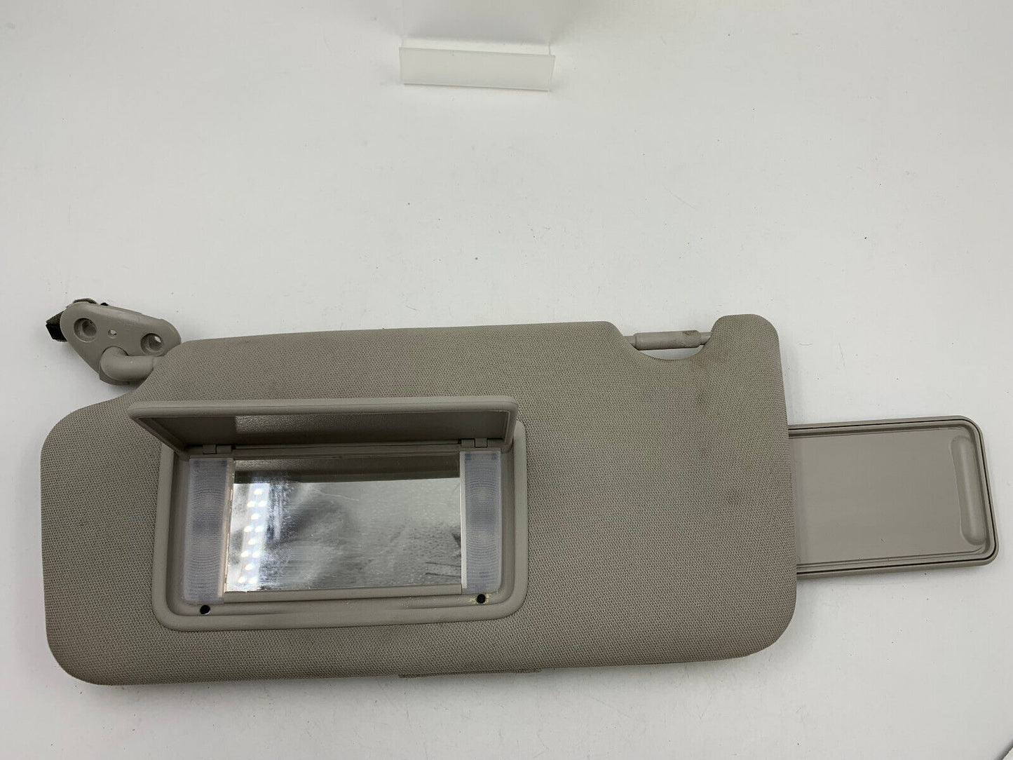 2010-2014 Subaru Legacy Driver Sun Visor Sunvisor Gray Illuminated OEM G03B14012