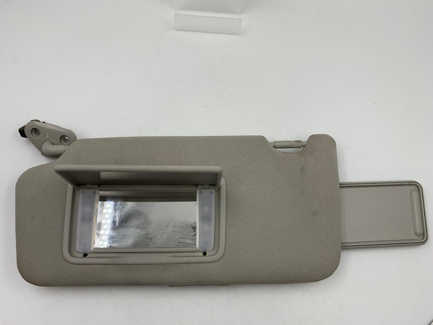 2010-2014 Subaru Legacy Driver Sun Visor Sunvisor Gray Illuminated OEM G03B14012