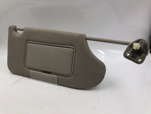 2018-2020 Nissan Maxima Passenger Sun Visor Sunvisor Gray Illumination A03B03040