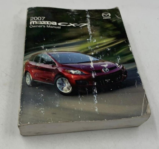 2007 Mazda CX-7 CX7 Owners Manual Handbook OEM G02B56056