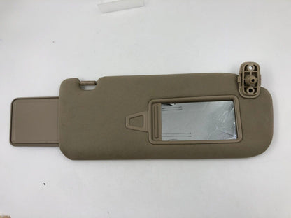 2011-2015 Kia Sorento Passenger Sun Visor Sunvisor Gray OEM H01B11005