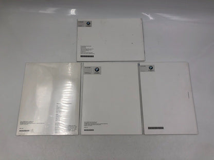 2012 BMW 5 Series Owners Manual Handbook Set with Case OEM F04B14057