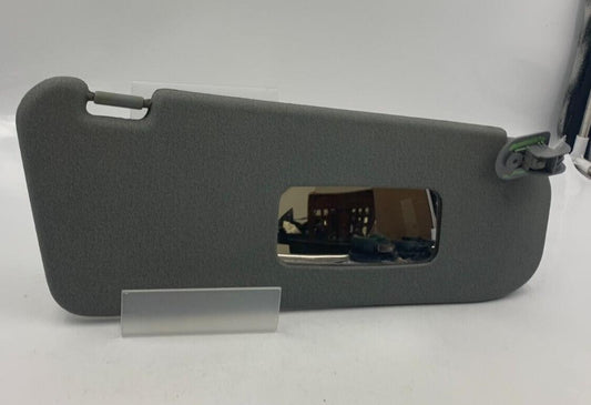 2004-2011 Chevy Aveo Wave Passenger Sun Visor Sunvisor Gray OEM B03B42050