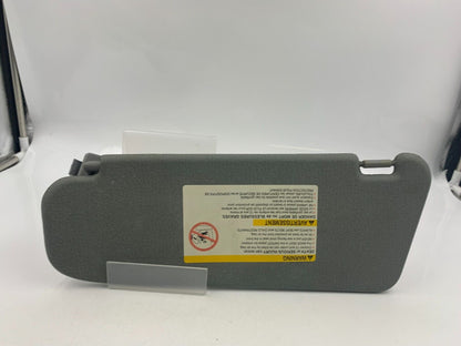 2004-2011 Chevy Aveo Wave Passenger Sun Visor Sunvisor Gray OEM B03B42050