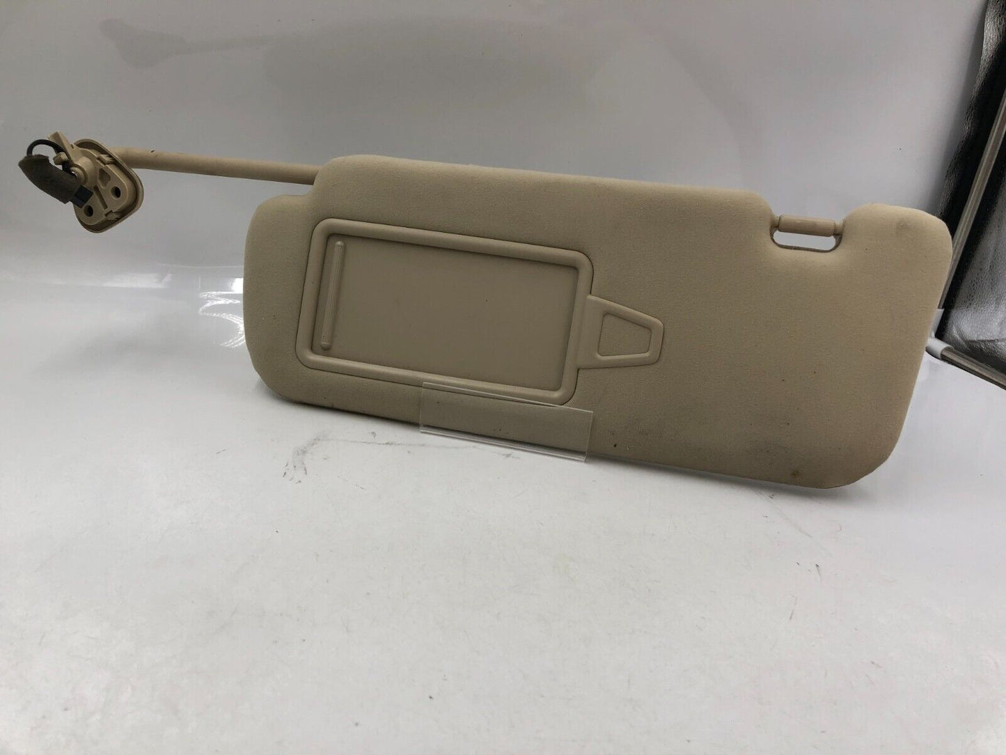 2014-2016 Kia Cadenza Driver Sun Visor Sunvisor Tan OEM D03B02018