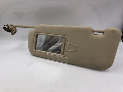 2014-2016 Kia Cadenza Driver Sun Visor Sunvisor Tan OEM D03B02018