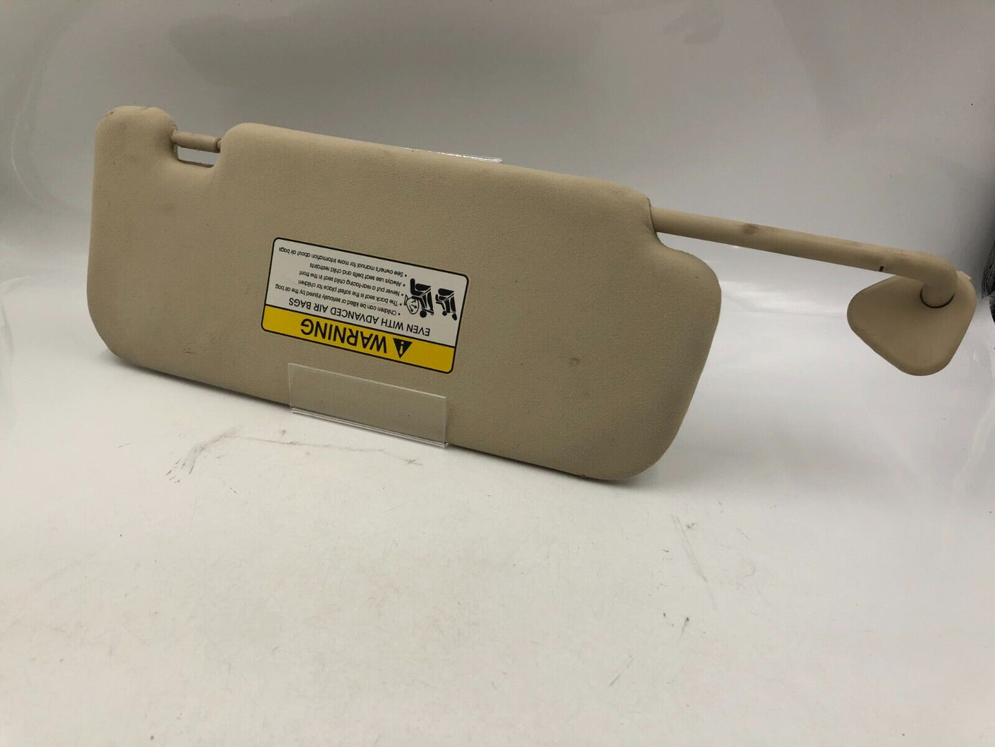 2014-2016 Kia Cadenza Driver Sun Visor Sunvisor Tan OEM D03B02018