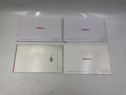 2008 Nissan Altima Owners Manual Handbook Set with Case OEM F04B03055