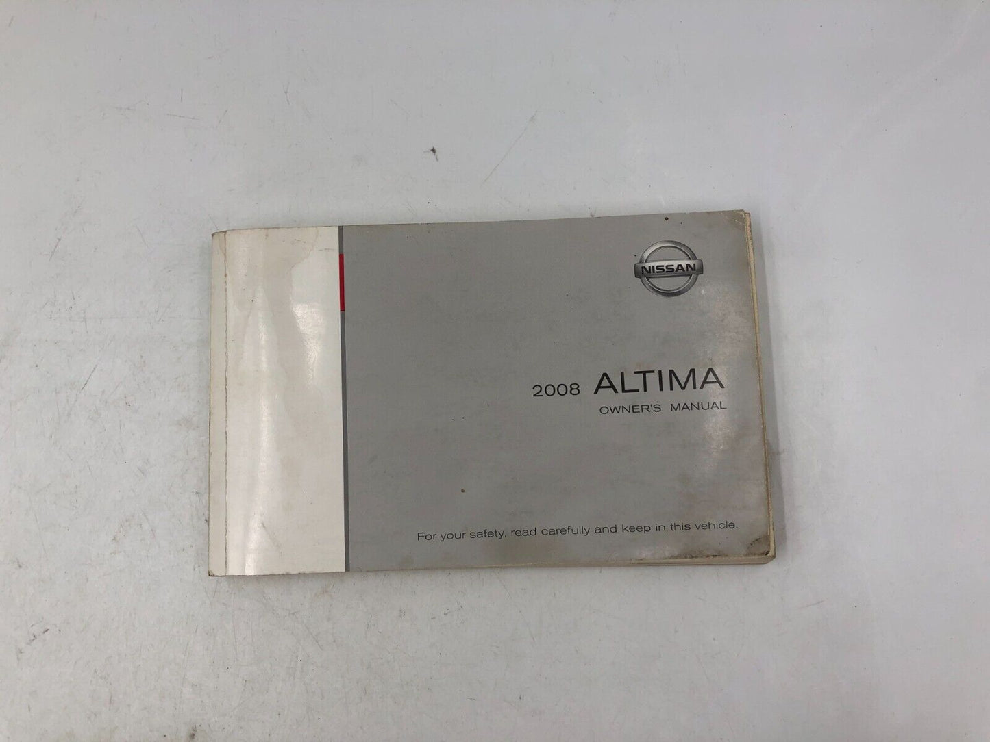 2008 Nissan Altima Owners Manual Handbook Set with Case OEM F04B03055