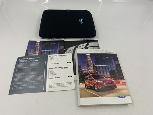 2019 Ford Transit Owners Manual Handbook with Case OEM C02B43064