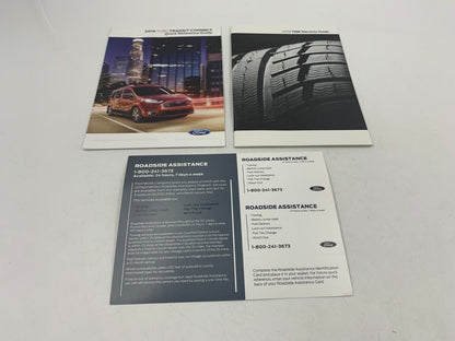 2019 Ford Transit Owners Manual Handbook with Case OEM C02B43064