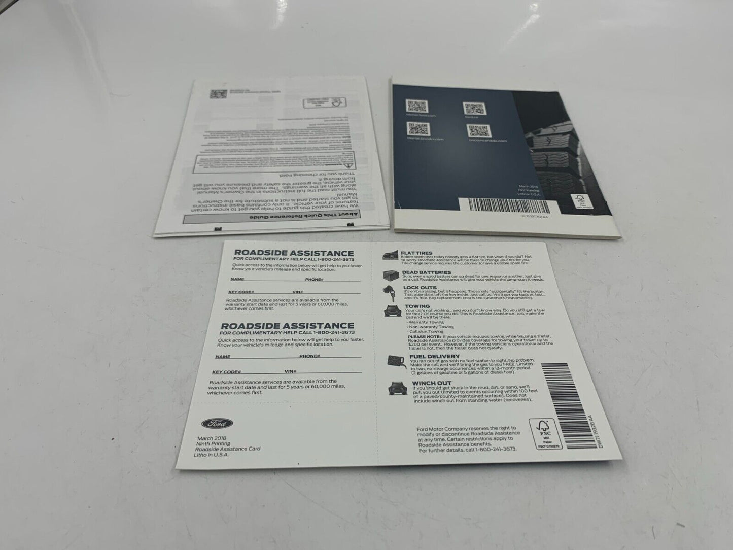 2019 Ford Transit Owners Manual Handbook with Case OEM C02B43064