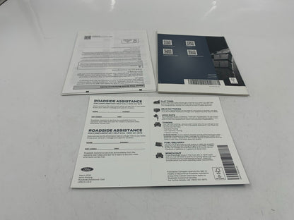 2019 Ford Transit Owners Manual Handbook with Case OEM C02B43064