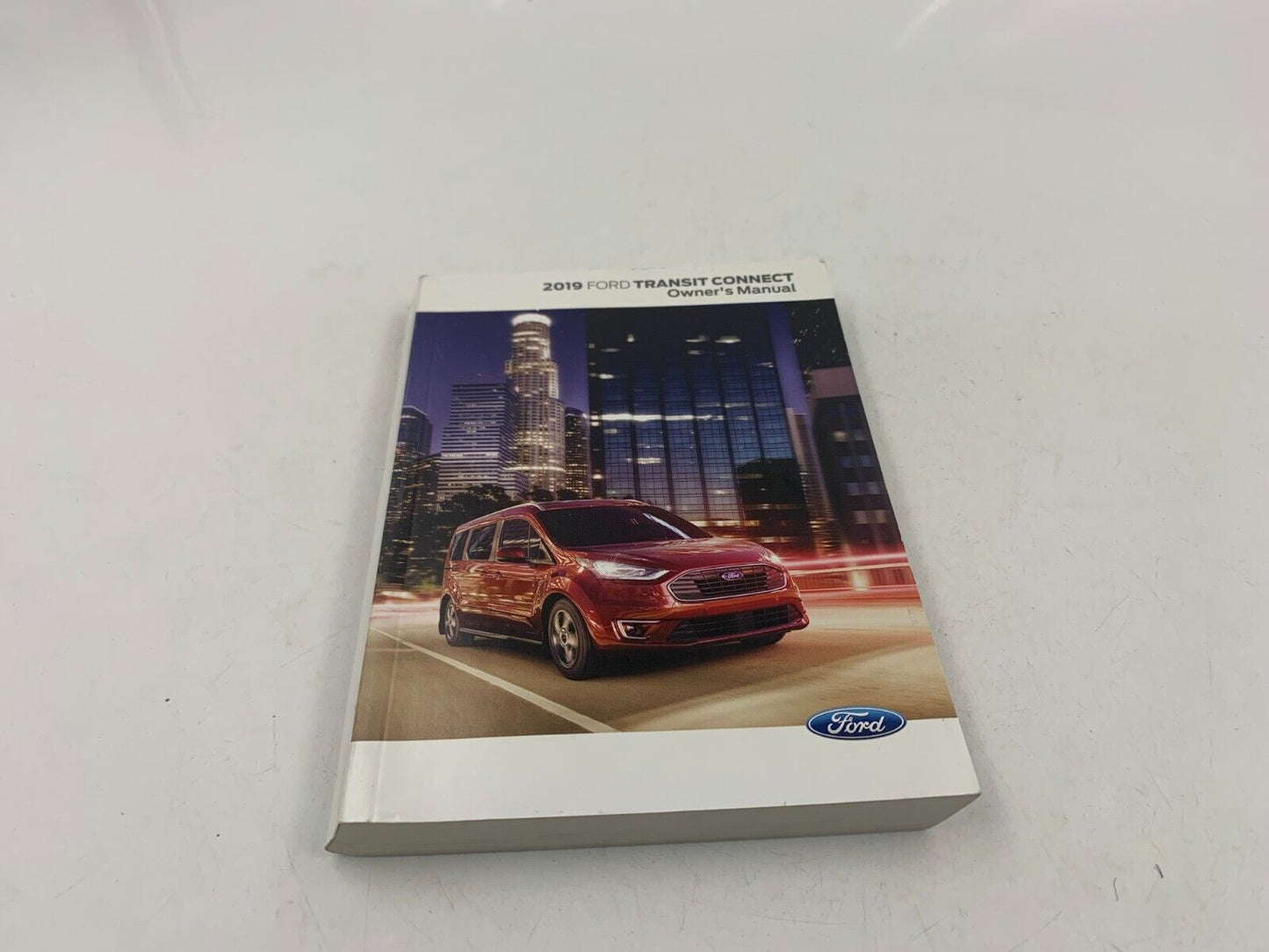 2019 Ford Transit Owners Manual Handbook with Case OEM C02B43064