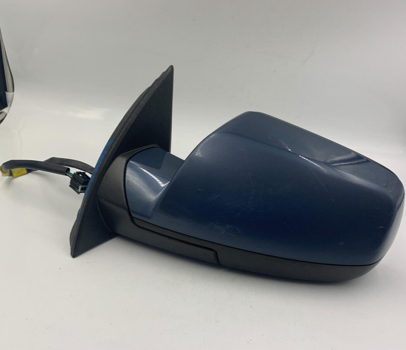 2010-2011 Chevrolet Equinox Driver Side View Power Door Mirror Blue E02B49065