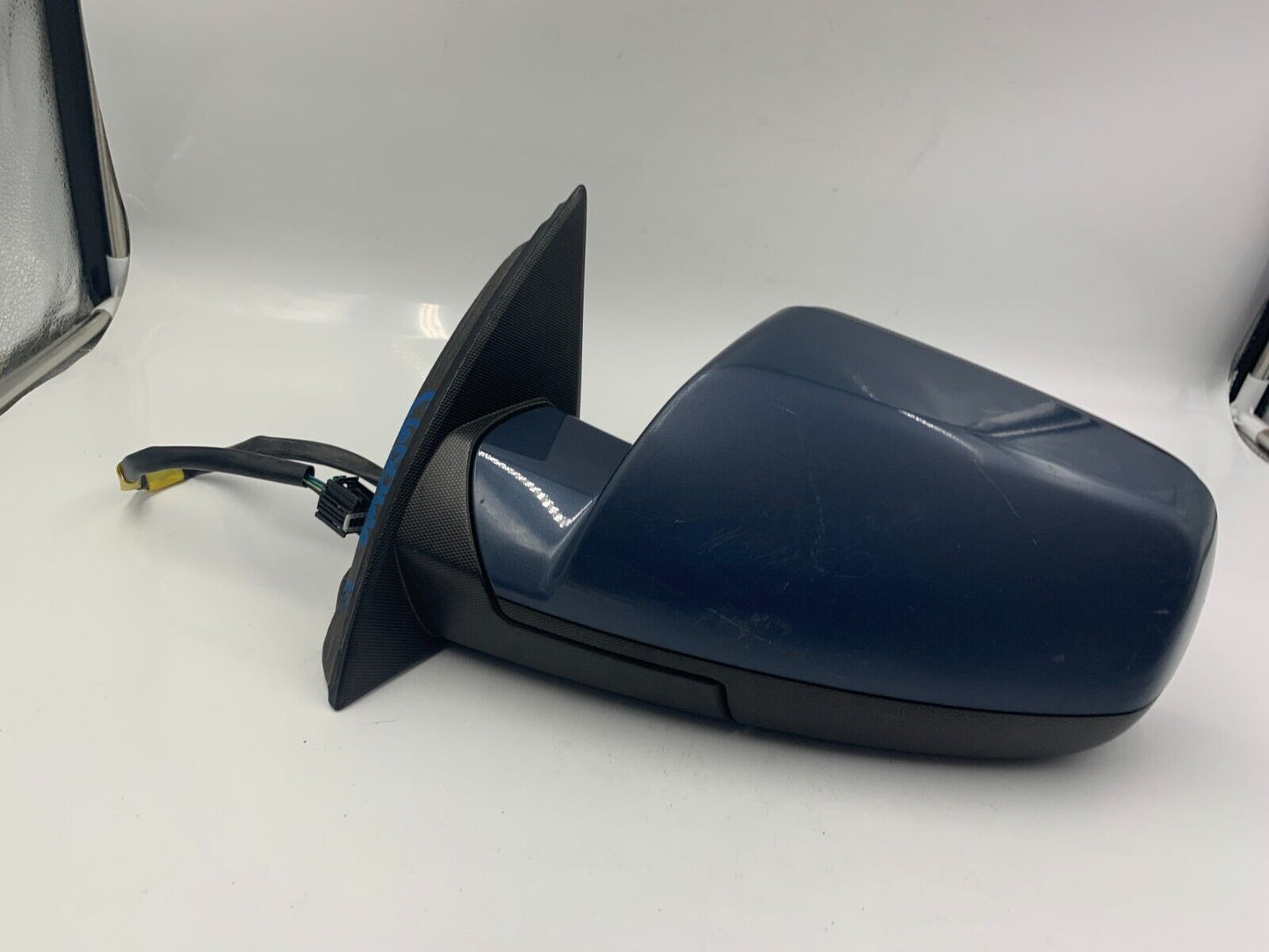 2010-2011 Chevrolet Equinox Driver Side View Power Door Mirror Blue E02B49065