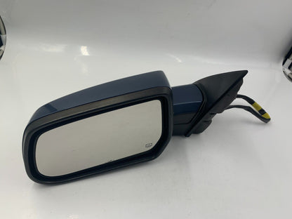 2010-2011 Chevrolet Equinox Driver Side View Power Door Mirror Blue E02B49065