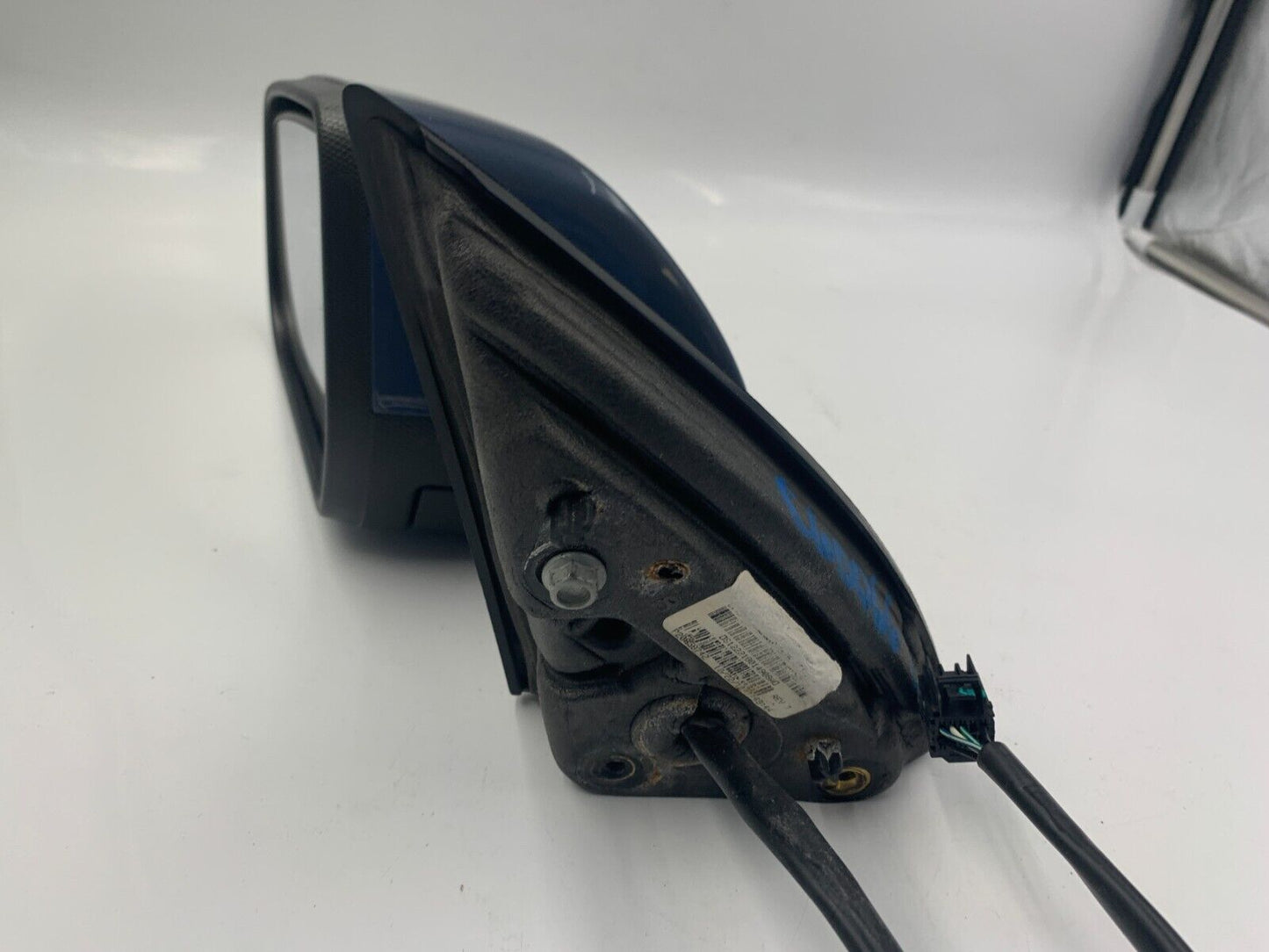 2010-2011 Chevrolet Equinox Driver Side View Power Door Mirror Blue E02B49065