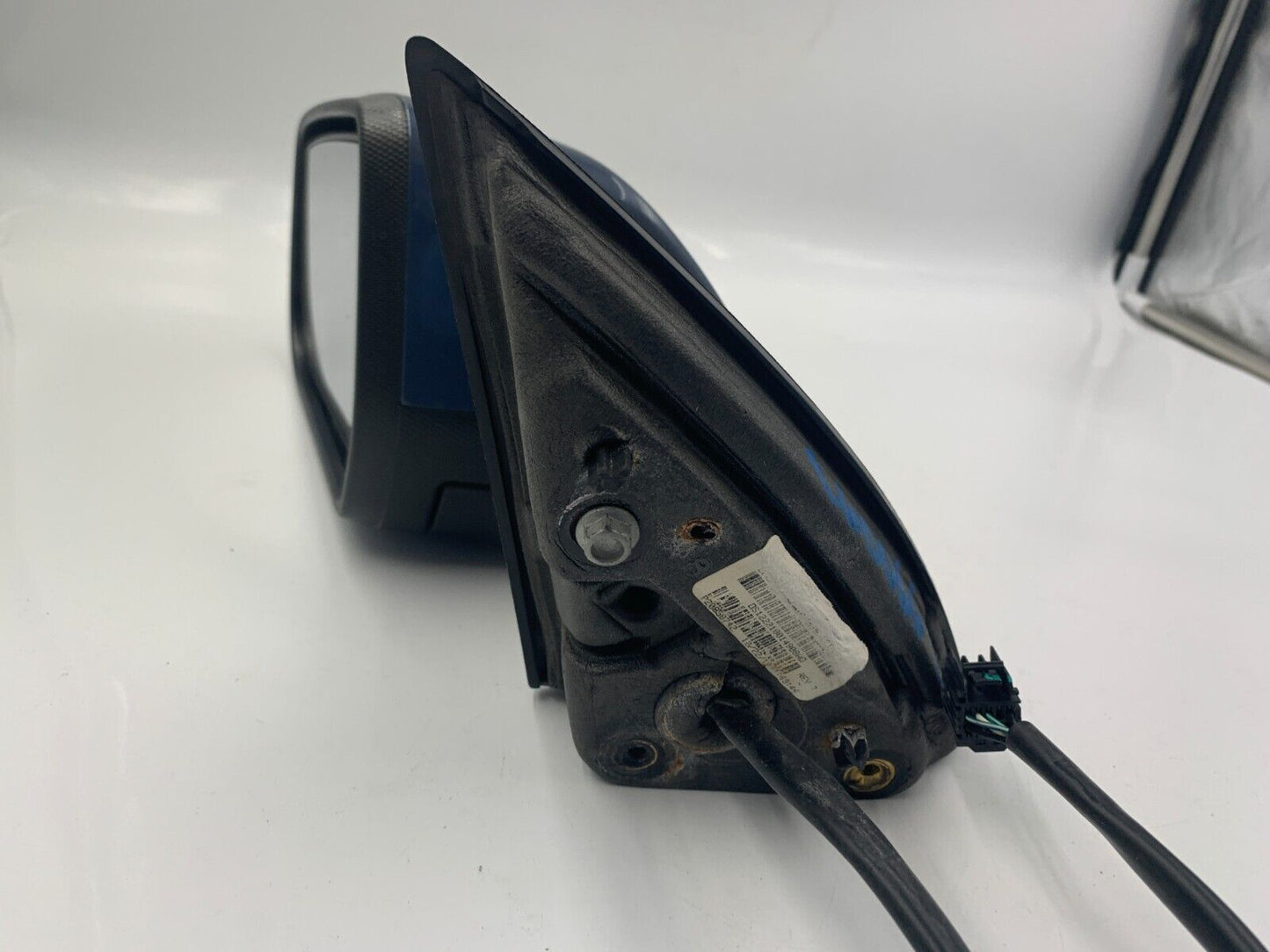 2010-2011 Chevrolet Equinox Driver Side View Power Door Mirror Blue E02B49065