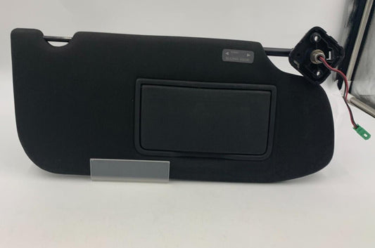 2010-2016 Ford Taurus Passenger Sunvisor Black Illuminated OEM A03B16026