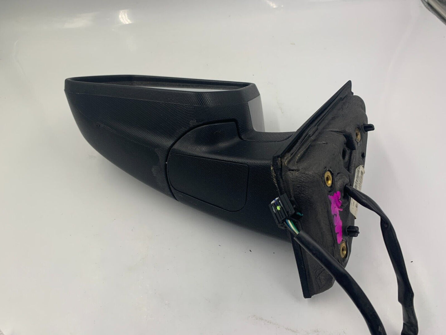 2010-2011 Chevrolet Equinox Driver Side Power Door Mirror Gray OEM C01B37057