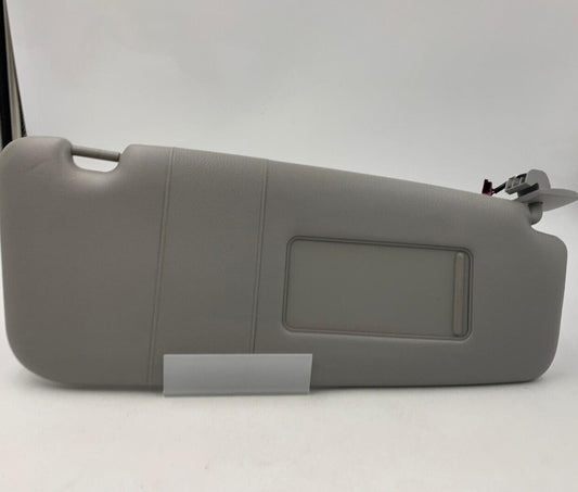 2008-2009 BMW 535i Passenger Sun Visor Sunvisor Gray OEM G02B50052