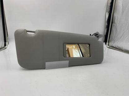 2008-2009 BMW 535i Passenger Sun Visor Sunvisor Gray OEM G02B50052