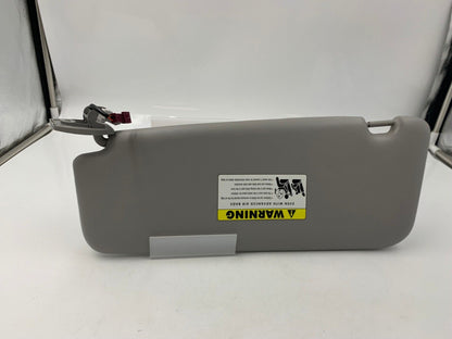 2008-2009 BMW 535i Passenger Sun Visor Sunvisor Gray OEM G02B50052