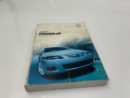 2007 Mazda 6 Owners Manual Handbook OEM G03B12022