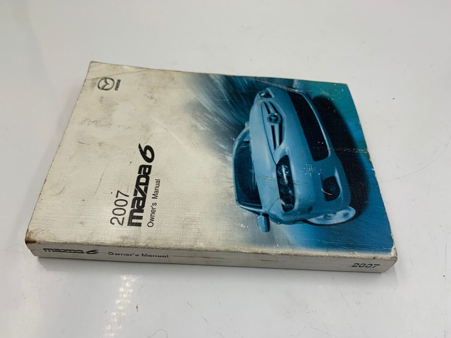 2007 Mazda 6 Owners Manual Handbook OEM G03B12022