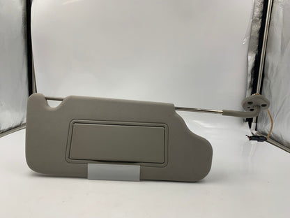 2006-2016 Chevrolet Impala Passenger Sun Visor Gray Illuminated OEM F01B35054