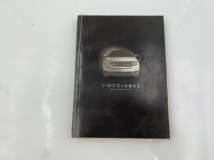 2007 Lincoln MKX Owners Manual Handbook OEM G03B10021