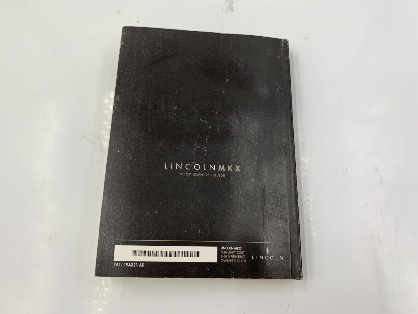 2007 Lincoln MKX Owners Manual Handbook OEM G03B10021