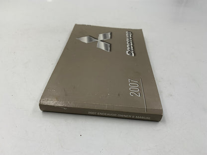 2007 Mitsubishi Endeavor Owners Manual Handbook OEM F04B36055