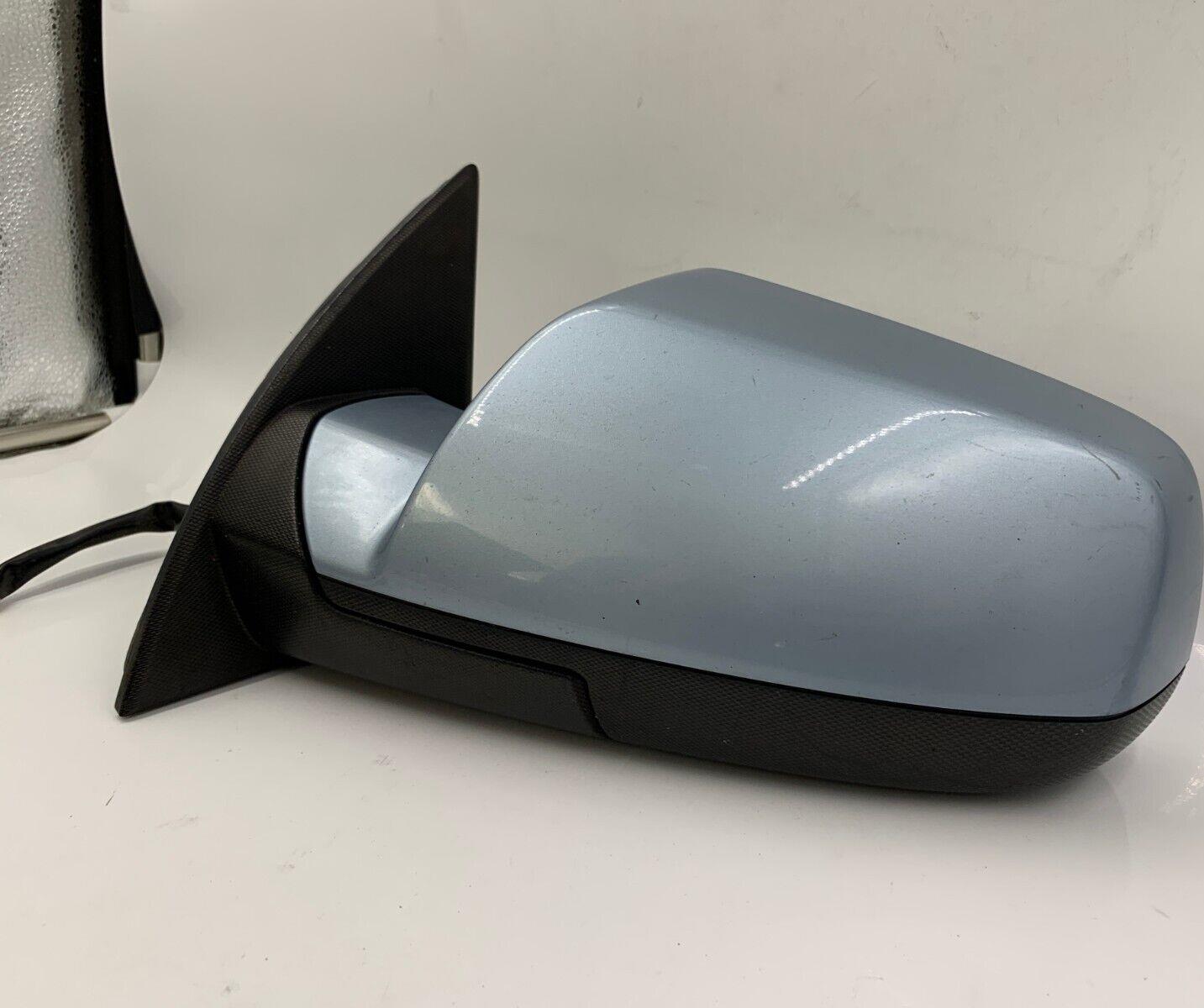 2011-2014 Chevrolet Equinox Driver Side View Power Door Mirror Blue OEM I04B0502