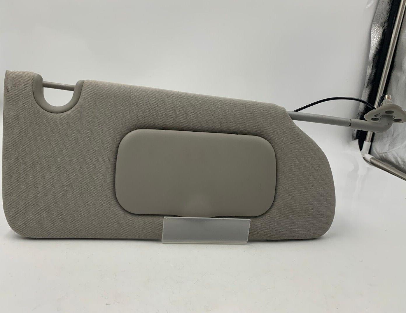 2006-2011 Buick Lucerne Passenger Sun Visor Sunvisor Beige OEM G02B48021