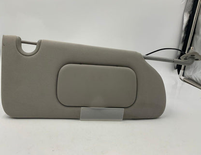 2006-2011 Buick Lucerne Passenger Sun Visor Sunvisor Beige OEM G02B48021