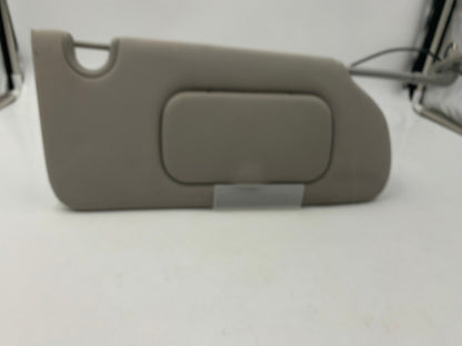 2006-2011 Buick Lucerne Passenger Sun Visor Sunvisor Beige OEM G02B48021